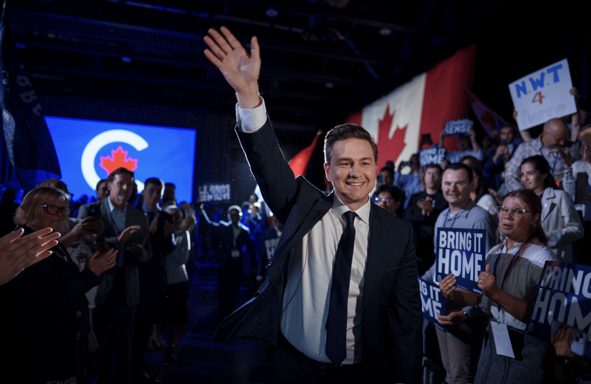 Pierre Poilievre, Leader of Conservative Party of Canada